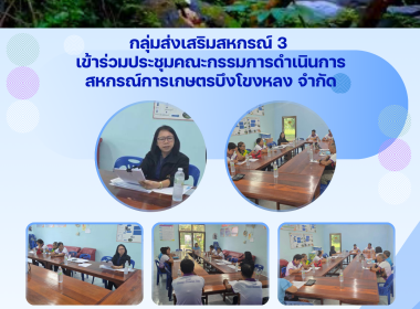 กลุ่มส่งเสริมสหกรณ์ 3 ... พารามิเตอร์รูปภาพ 5